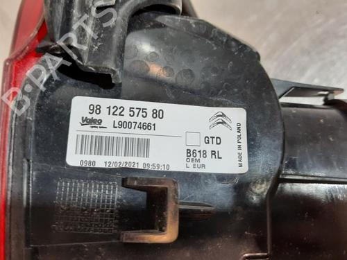 Left taillight CITROËN C3 III (SX) 1.2 PureTech 82 | BP29493791C34 
