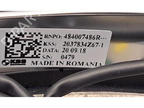 Steering wheel DACIA DUSTER (HM_) 1.2 TCe 125 (HMMA) | BP39732446C49  - Image 6