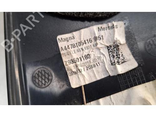 Right mirror MERCEDES-BENZ VITO Mixto (Double Cabin) (W447) 119 CDI (447.701, 447.703, 447.705) | BP29984870C27