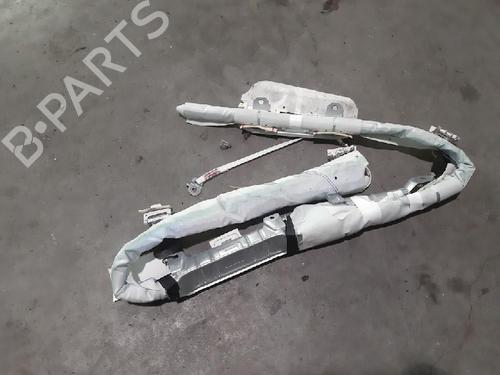 Used Left curtain airbag NISSAN QASHQAI II SUV (J11, J11_) 1.5 dCi (110 hp) 10871586