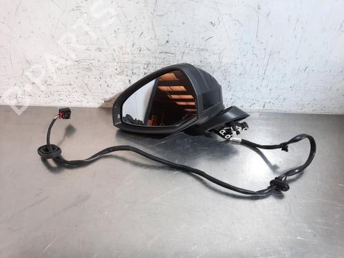 Used Left mirror AUDI A4 B9 (8W2, 8WC) 2.0 TDI (136 hp) 26668613