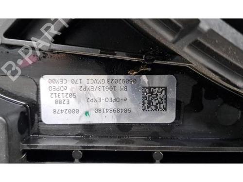 Radiator fan PEUGEOT 308 III (FB_, FH_, FP_, F3_, FM_) e-308 (FMZKWZ) | BP29318010M35 