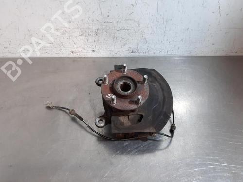 Used Left front steering knuckle RENAULT KOLEOS I (HY_) 2.0 dCi (HY0K) (150 hp) 29515507