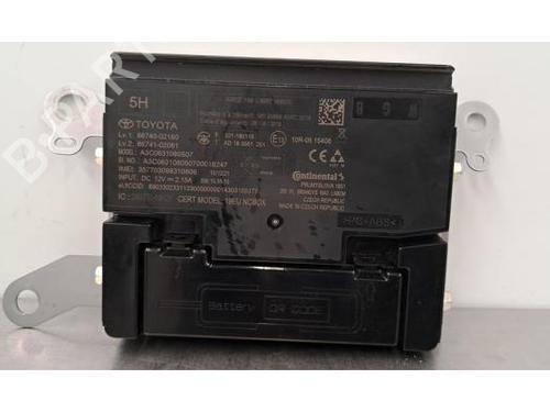 Used Electronic module TOYOTA HILUX VIII Pickup (_N1_) 2.8 TD 4WD (GUN126) (204 hp) 29388986