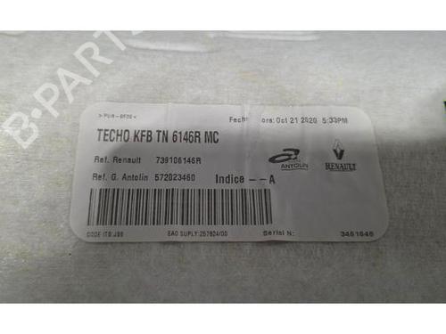 Toit intérieur RENAULT MEGANE IV Hatchback (B9A/M/N_) 1.6 E-TECH 160 (B9NH) | BP29879571I12