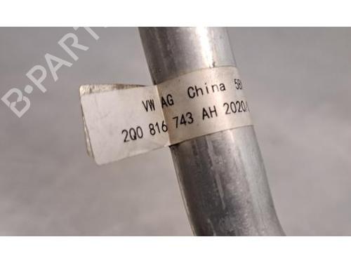 AC pipe VW POLO VI (AW1, BZ1, AE1) 1.0 MPi | BP31371895M126 