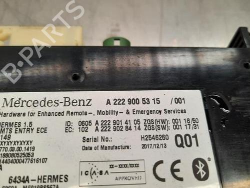 Electronic module MERCEDES-BENZ A-CLASS (W176) A 160 (176.041) | BP23610992M83