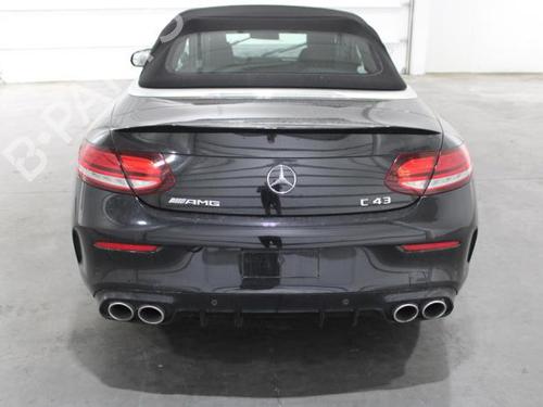 Full rear MERCEDES-BENZ C-CLASS Convertible (A205) AMG C 43 4-matic (205.464) | BP10880916S2 