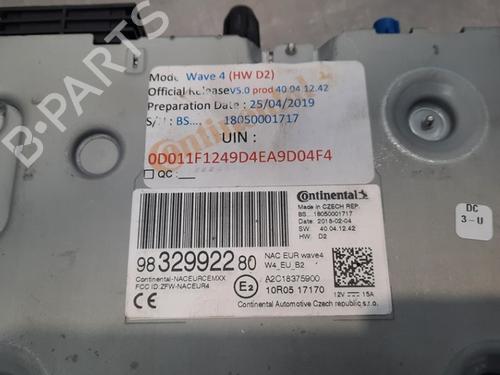 Radio OPEL GRANDLAND / GRANDLAND X (A18, P1UO) 1.6 Turbo Hybrid4 | BP17564212E6 