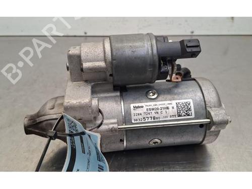 Used Starter Starter PEUGEOT PARTNER Box Body/MPV (K9) 1.5 BlueHDi 100 (102 hp) 35777943 35777943