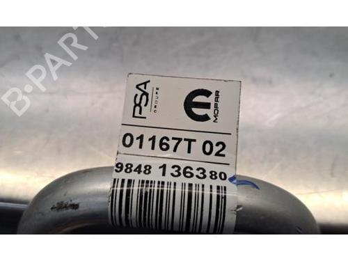 AC pipe PEUGEOT 308 III (FB_, FH_, FP_, F3_, FM_) e-308 (FMZKWZ) | BP29962531M126