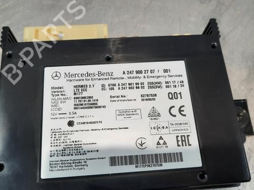 Electronic module MERCEDES-BENZ A-CLASS (W177) A 160 (177.082) | BP15036133M83 