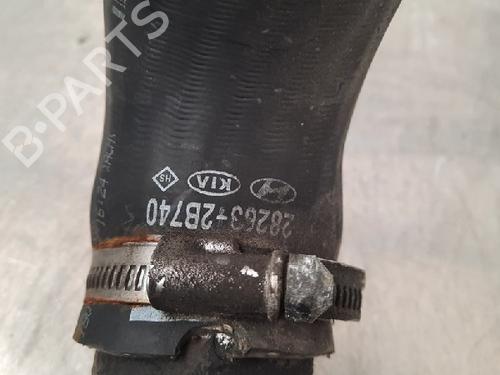 Intercooler pipe HYUNDAI TUCSON (TL, TLE) 1.6 T-GDi All-wheel Drive | BP15019799M127 