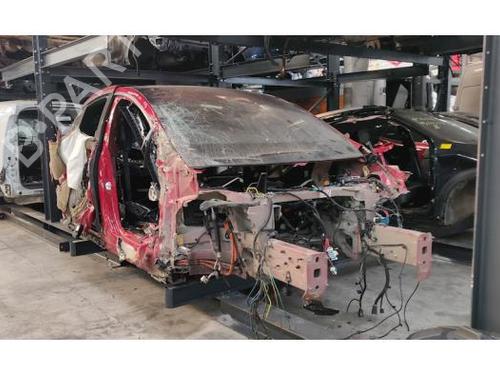 Steering column TESLA MODEL X (5YJX) P100D AWD | BP10879059M21 - Image 22