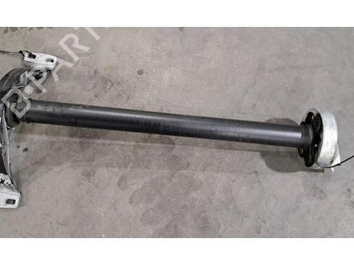 Driveshaft VW CADDY V MPV (SBB, SBJ) 2.0 TDI 4motion | BP31273902M37 