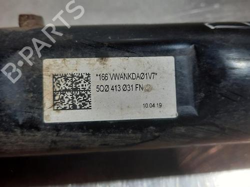 Right front shock absorber VW GOLF VII (5G1, BQ1, BE1, BE2) 2.0 GTI | BP24136883M17 