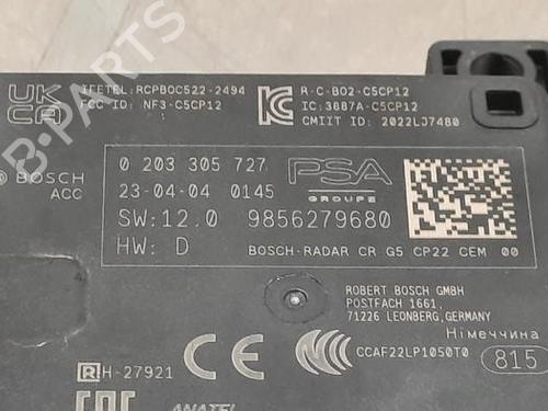 Elektronisk modul CITROËN C5 X (ND_, NC_) PureTech 130 (NCHNSP) | BP23604129M83 