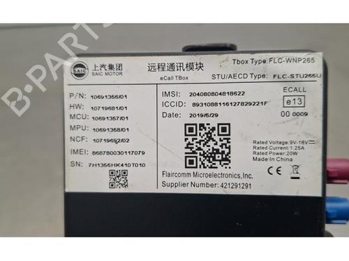 Electronic module MG MG ZS SUV (AZS1) EV | BP37091884M83 - Image 3
