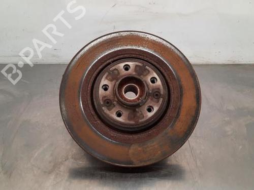 Used Left front steering knuckle RENAULT MEGANE IV Hatchback (B9A/M/N_) 1.6 TCe 205 (B9MV) (205 hp) 23611398