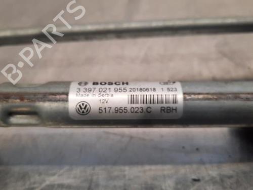 Front wipers mechanism VW GOLF SPORTSVAN VII (AM1, AN1) 1.6 TDI | BP23622620C83 