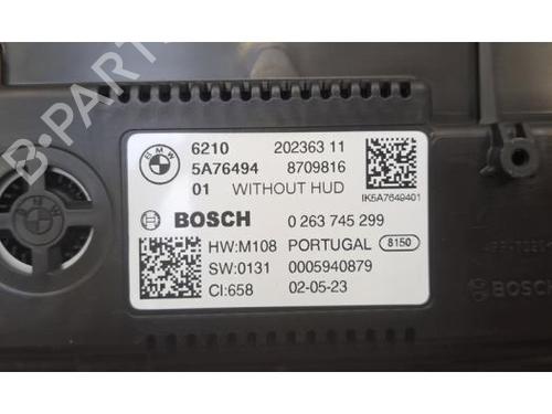 Instrument cluster BMW 1 (F40) 116 d | BP37284995C47 - Image 2
