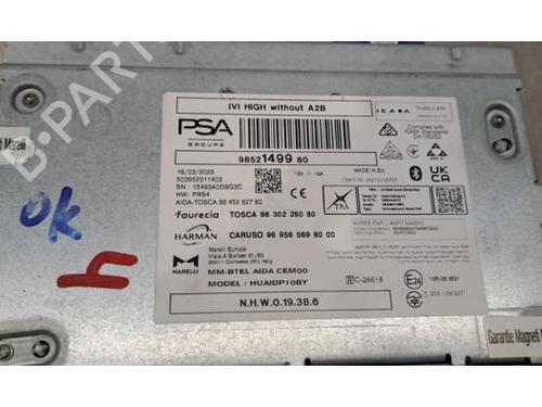 Electronic module PEUGEOT 408 II (FP_, F3_, FM_) PureTech 130 (FPHNST) | BP30501352M83  - Image 7