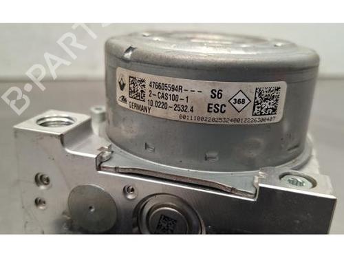 ABS pump RENAULT MEGANE IV Hatchback (B9A/M/N_) 1.5 Blue dCi 115 (B9A6) | BP39481144M43 - Image 2