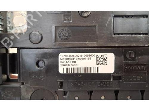 Fuse box VW POLO VI (AW1, BZ1, AE1) 1.0 TSI | BP28067465E1 