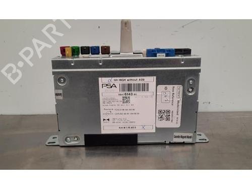 Used Radio CITROËN C5 X (ND_, NC_) Hybrid 225 (NDDGYP) (224 hp) 24919024