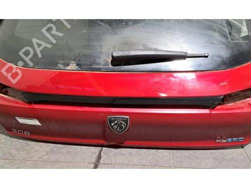 Tailgate PEUGEOT 308 II (LB_, LP_, LW_, LH_, L3_) 1.6 PureTech 225 | BP23629504C6