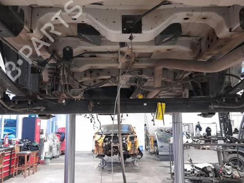 Used Rear axle FORD TOURNEO CUSTOM V362 Bus (F3) 2.0 EcoBlue (105 hp) 11230859