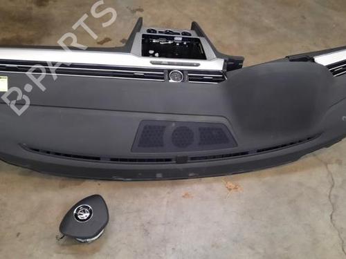 Kollisonspute sett VW PASSAT B8 (3G2, CB2) 1.6 TDI | BP11107918C86 