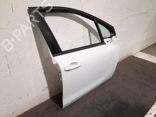 Right front door PEUGEOT 208 I (CA_, CC_) 1.5 BlueHDI 100 | BP23609359C3