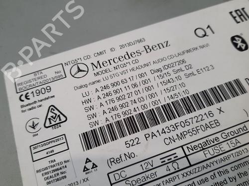 Radio MERCEDES-BENZ GLA-CLASS (X156) GLA 180 (156.942) | BP11729467E6 