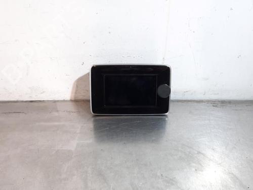Used Display monitor Display monitor MERCEDES-BENZ A-CLASS (W176) A 200 CDI / d (176.008) (136 hp) 33917995 33917995