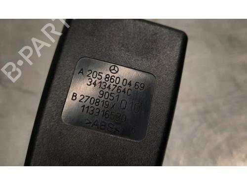 Seat buckle MERCEDES-BENZ B-CLASS Sports Tourer (W246, W242) Electric Drive / B 250 e (242.890) | BP23636236I32