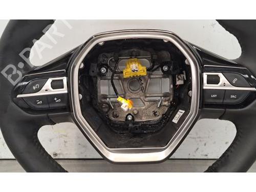 Steering wheel PEUGEOT 208 II (UB_, UP_, UW_, UJ_) 1.2 PureTech 100 | BP30806458C49