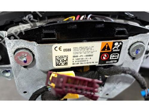 Kollisonspute sett TESLA MODEL X (5YJX) EV AWD | BP30605534C86