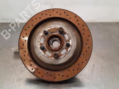 Left rear steering knuckle FORD USA MUSTANG Coupe 2.3 EcoBoost | BP23619244M27 