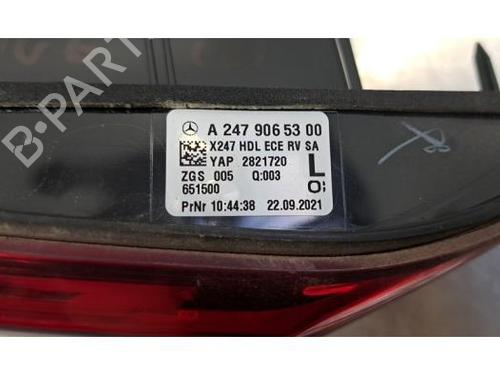 Left taillight MERCEDES-BENZ GLB (X247) GLB 200 d 4-matic (247.613) | BP39153694C34 - Image 3