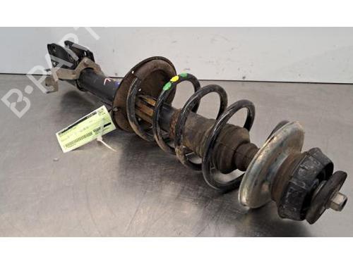 Used Left front shock absorber DACIA DUSTER (HM_) 1.5 dCi 115 4x4 (HMAD) (116 hp) 30381789