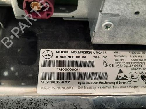 Radio MERCEDES-BENZ SPRINTER 3-t Van (B906) 213 CDI (906.611, 906.613) | BP23613718E6 