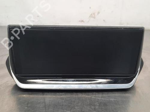 Used Display monitor PEUGEOT 2008 II (UD_, US_, UY_, UJ_, UR_, UC_) 1.5 BlueHDI 110 (UDYHSK) (110 hp) 21674597