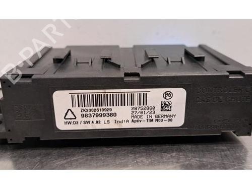 Used Electronic module DS DS 7 Crossback (J4_, JR_, JC_) E-TENSE 4x4 (J45GBU) (300 hp) 30381473