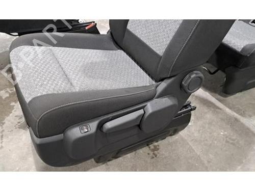 Seats set PEUGEOT TRAVELLER Bus (V_) E-TRAVELLER | BP31273448C78