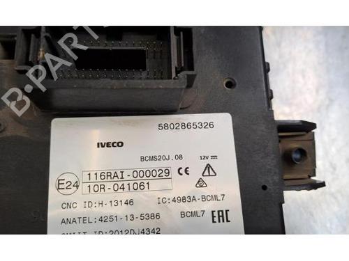 Módulo eletrónico IVECO DAILY VI Platform/Chassis 35S18, 35C18, 40C18, 45C18, 50C18, 60C18, 65C18, 70C18 | BP37686449M83 - Image 5
