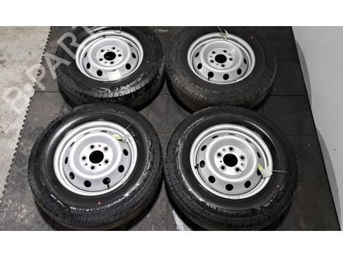 Used Rim FIAT DUCATO Van (250_) E-Ducato (250DPE) (122 hp) 31167103