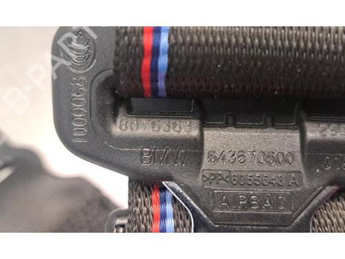 Front left seatbelt BMW 3 Touring (G21, G81) 320 d Mild-Hybrid xDrive | BP40025983I26 - Image 2