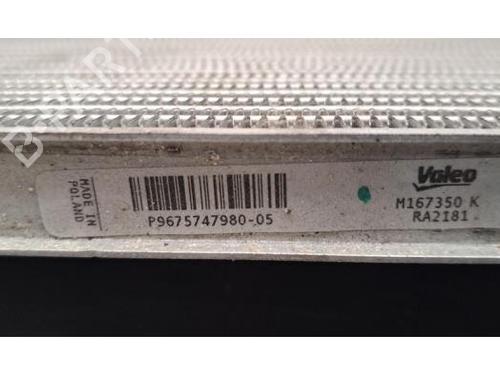 Water radiator PEUGEOT 308 SW III (FC_, FJ_, FR_, F4_, FN_) PureTech 130 (FRHNSL, FRHNST) | BP29881704M31