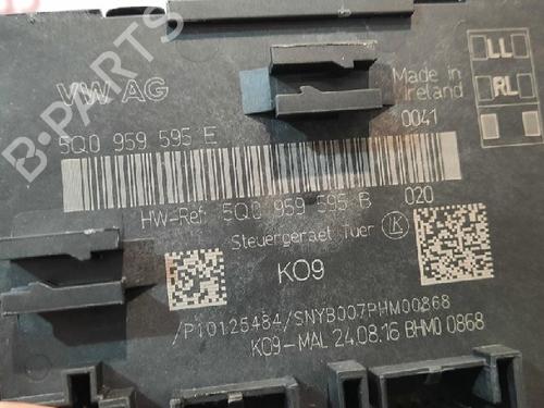 Electronic module VW TOURAN (5T1) 2.0 TDI | BP10893035M83 